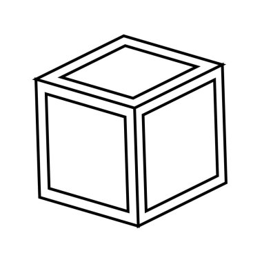 küp çocuklar oyuncak izole simgesini