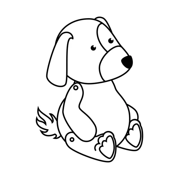 Символ игрушки для собак — стоковый вектор