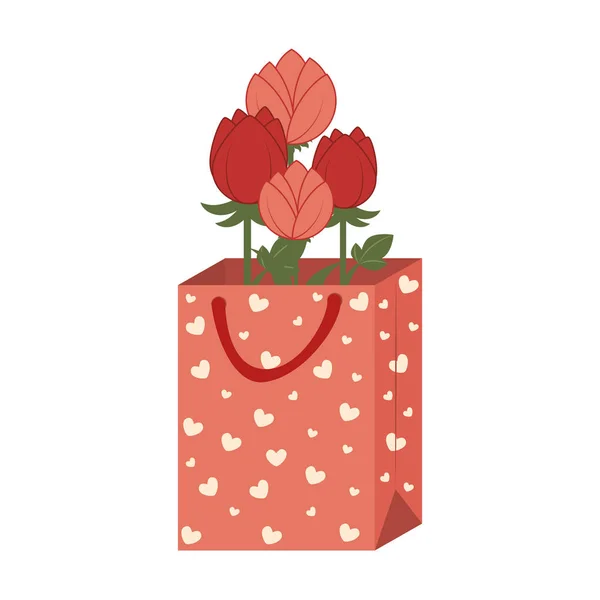 Χαριτωμένο λουλουδιών διακοσμητικό εικονίδιο — Διανυσματικό Αρχείο