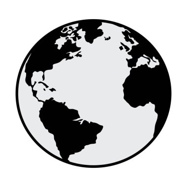 Dünya Gezegeni Dünya ikonu