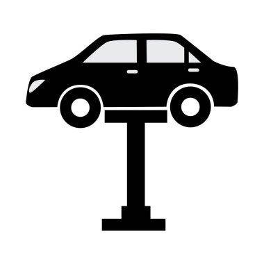 araba tamir servisi simgesi