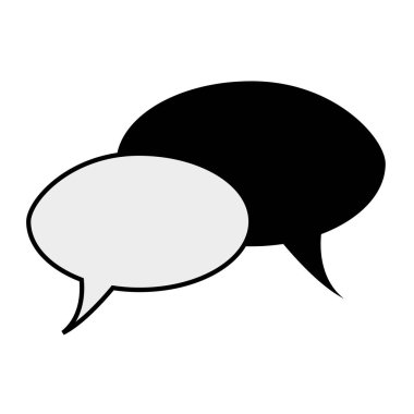 konuşma kabarcığı iletisi izole edildi