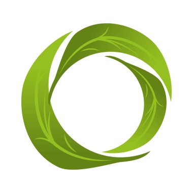 bitki ekoloji simgesi yapraklar