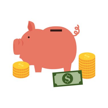 renk siluet olarak domuz servet ile