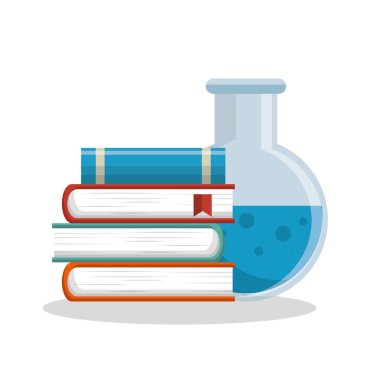 Eğitim donanımları düz simgeler