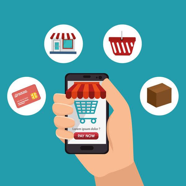 Иконка электронной коммерции
