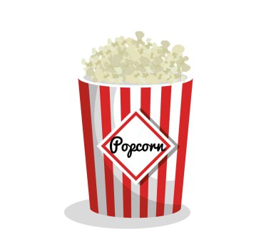 Pop corn film simgesi