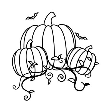 Cadılar Bayramı Balkabağı kart simgesi