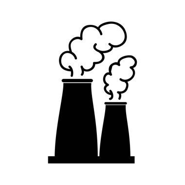 bitki sanayi izole simgesi