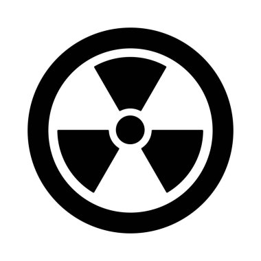 türbin hava izole simgesi