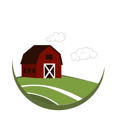 kararlı Farm simgesi bina