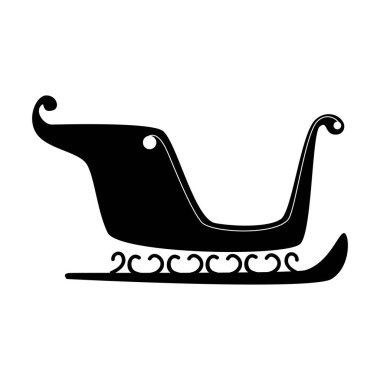 Noel Baba arabası simgesi