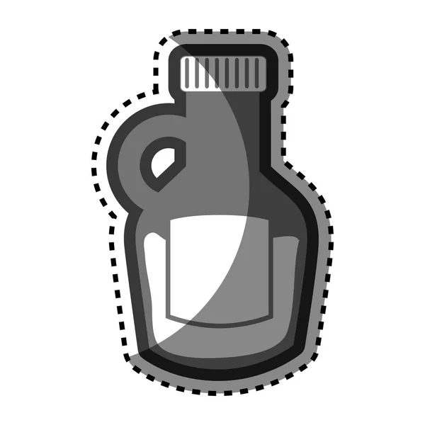 Пляшка арахісової олії — стоковий вектор