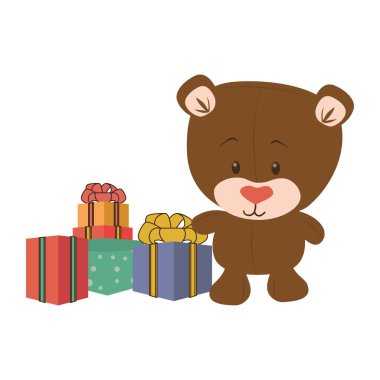 sevimli ayı teddy simgesi