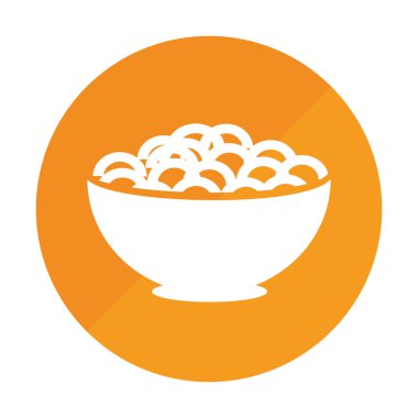 Hububat Ürünleri gıda ile çanak ile dairesel sınır