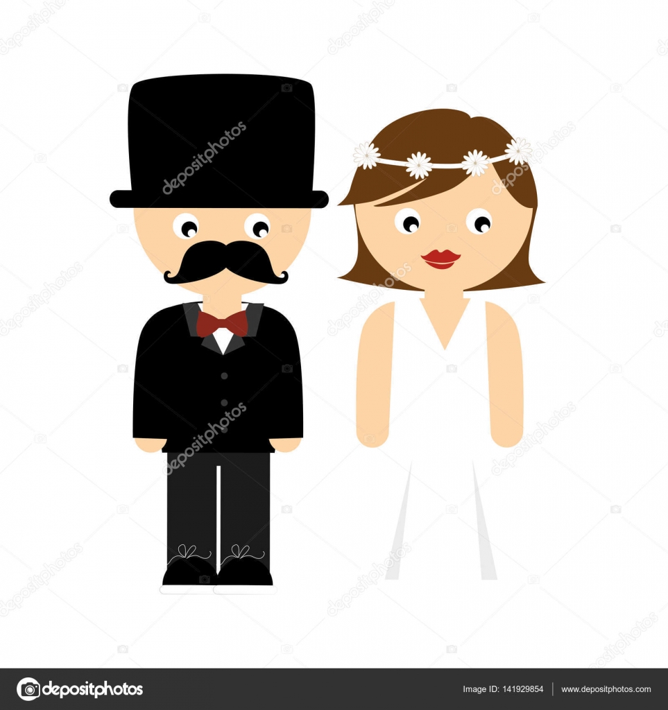 Couple De Mariage Dessin Anime Colore Avec Des Costumes Image Vectorielle Par Yupiramos C Illustration Couple De Mariage Dessin Anime Colore Avec Des Costumes Image Vectorielle Par Yupiramos C Illustration