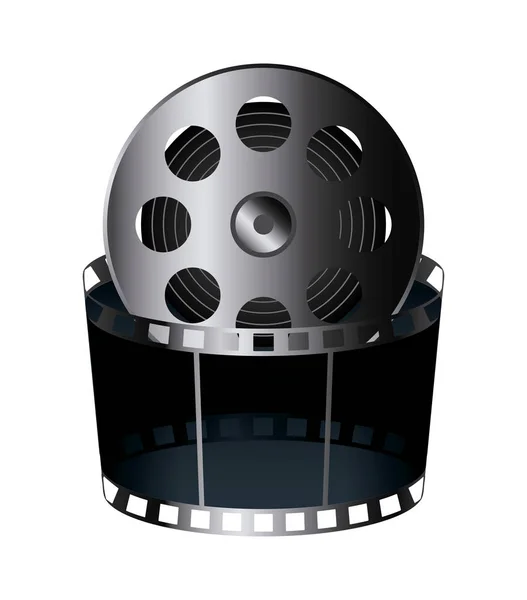 Kino und Filmdesign — Stockvektor