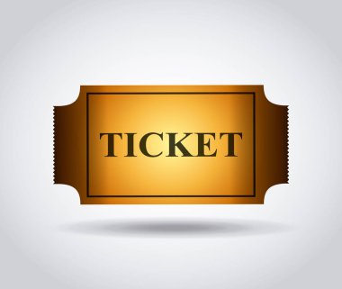 sinema bileti simgesi