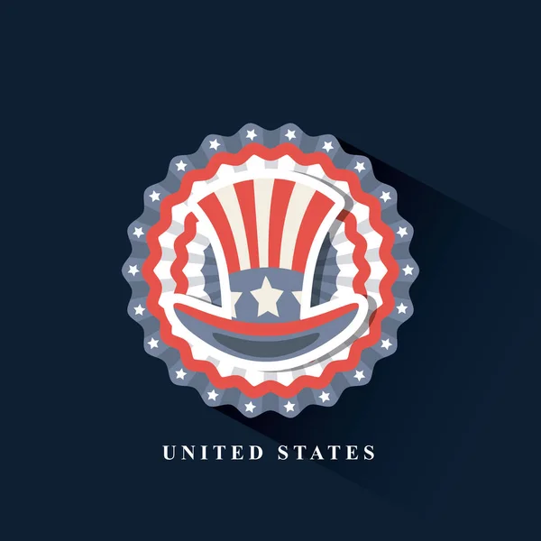 États-Unis design — Image vectorielle