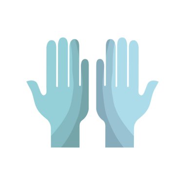 tıbbi eldiven simgesi