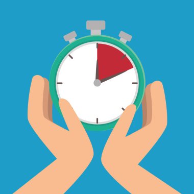 Chronometre izlemek izole simgesi