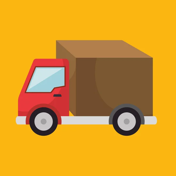 Icône de service de livraison rapide — Image vectorielle
