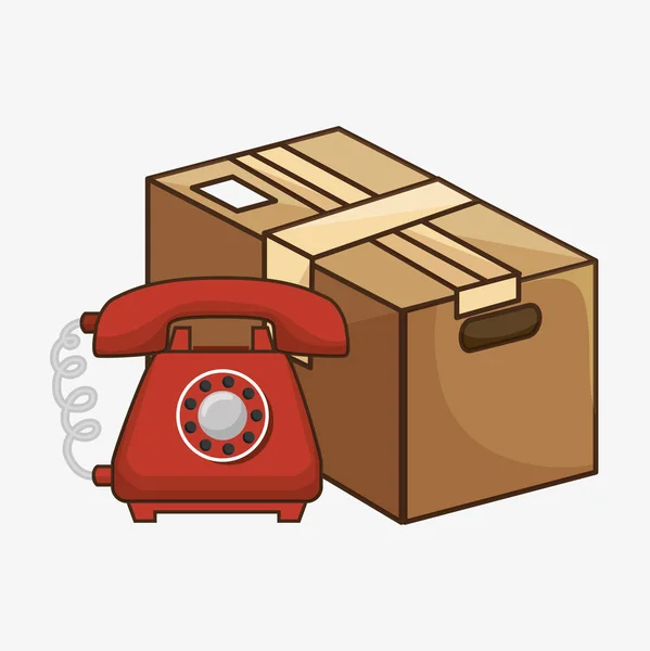 Fast delivery service icon — Stock Vector