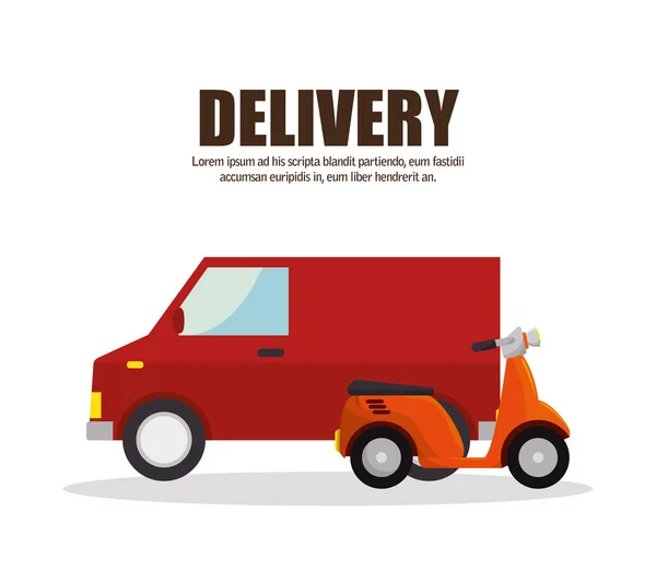 Icône de service de livraison rapide — Image vectorielle