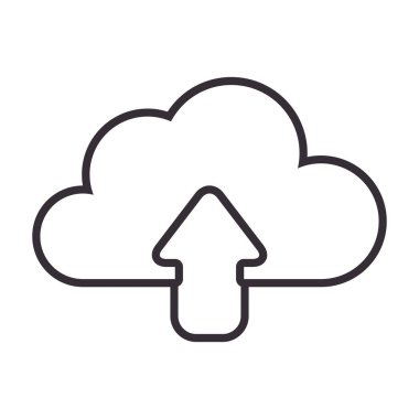 bulut ile tek renkli Kontur yükleme Servisi