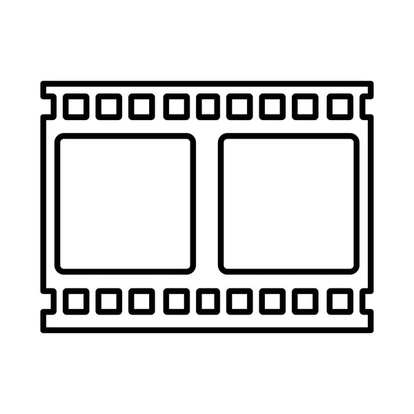 Изолированная иконка записи — стоковый вектор