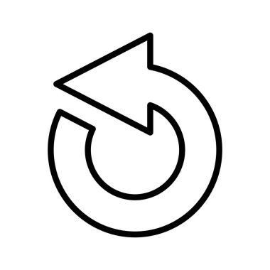 ok işareti izole simgesi