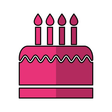 lezzetli pasta izole simgesi