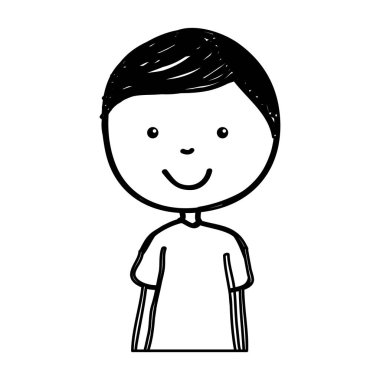 genç adam avatar karakter