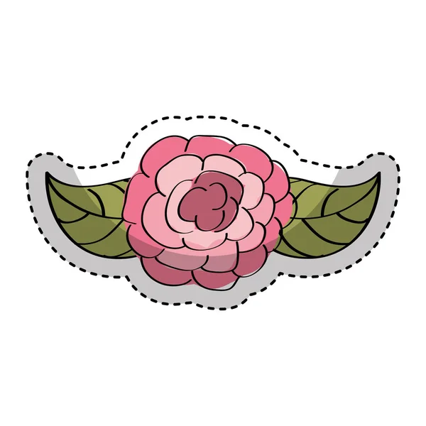 Icône de dessin rose mignon — Image vectorielle