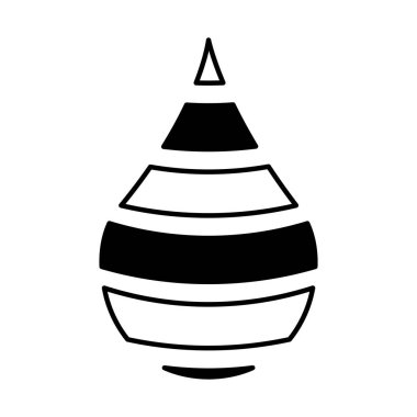 saf su amblemi izole simgesi