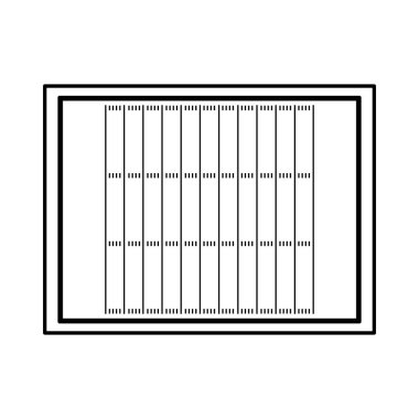 Amerikan futbolu alan simgesi