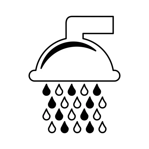 Zuiver water kraan pictogram — Stockvector