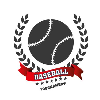 Beyzbol kulübü amblemi simgesi