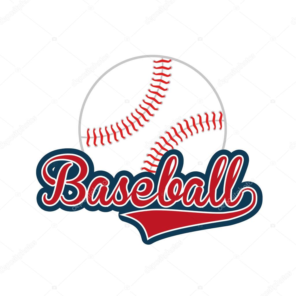 baseball club emblem icon