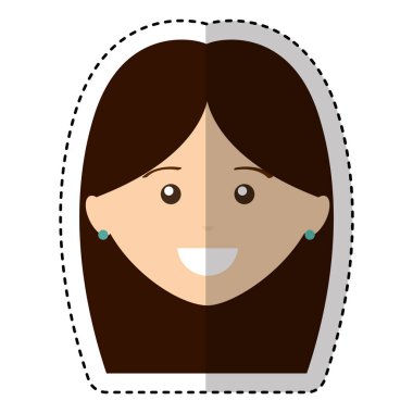 genç kadın avatar karakter