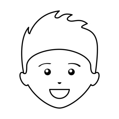 genç adam avatar karakter