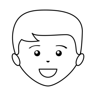 genç adam avatar karakter