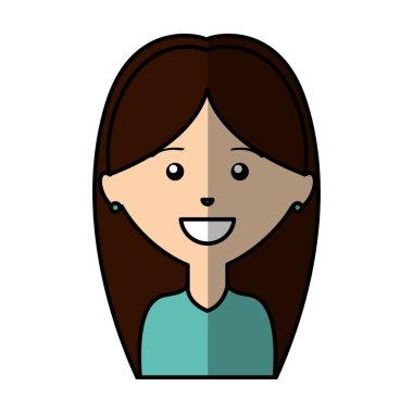 genç kadın avatar karakter