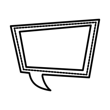 konuşma balonu ileti simgesi