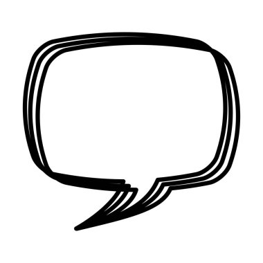 konuşma balonu ileti simgesi