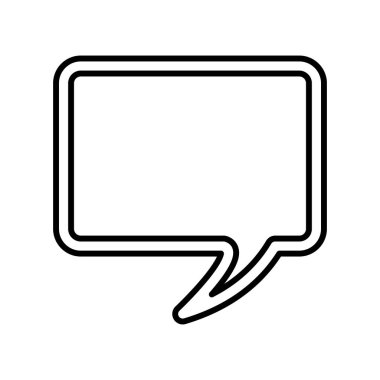 konuşma balonu ileti simgesi