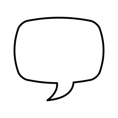 konuşma balonu ileti simgesi