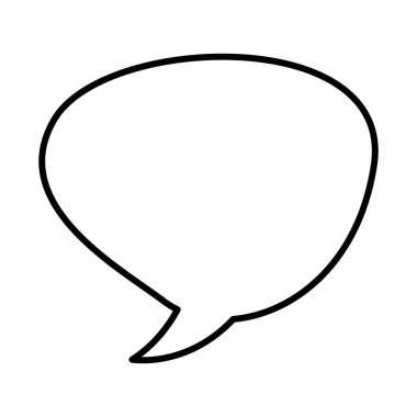 konuşma balonu ileti simgesi