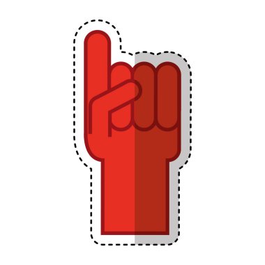 eldiven spor bir numara