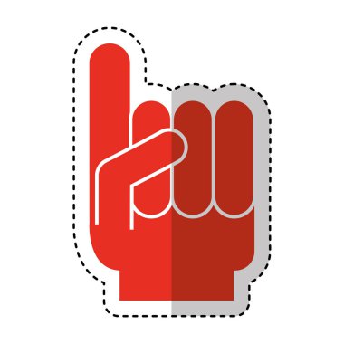 eldiven spor bir numara